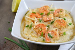 The BEST Shrimp and Grits you will EVER have. 