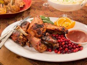 Cranberry Orange Glazed Turkey