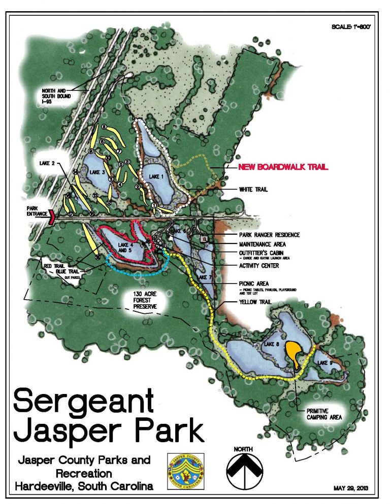 MAP_SGT JASPER PARK Inside Hilton Head Island Real Estate Brokers