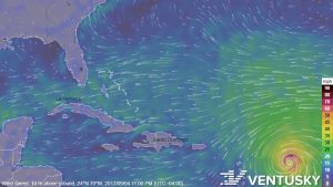 Track Irma on www.Ventusky.com 