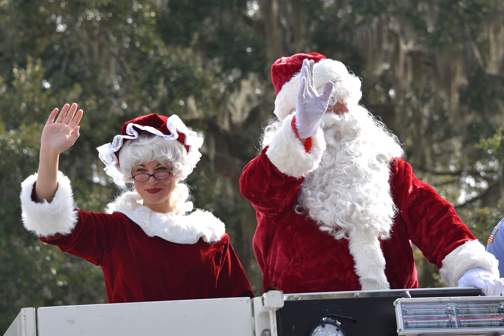 Bluffton Christmas Tree Lighting and Parade Hilton Head Island Real