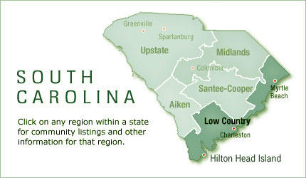 South Carolina Low Country Map Sc Lowcountry - Hilton Head Island Real Estate Brokers
