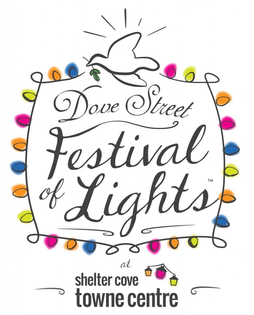 Dove Street Christmas Lights Reborn at Shelter Cove