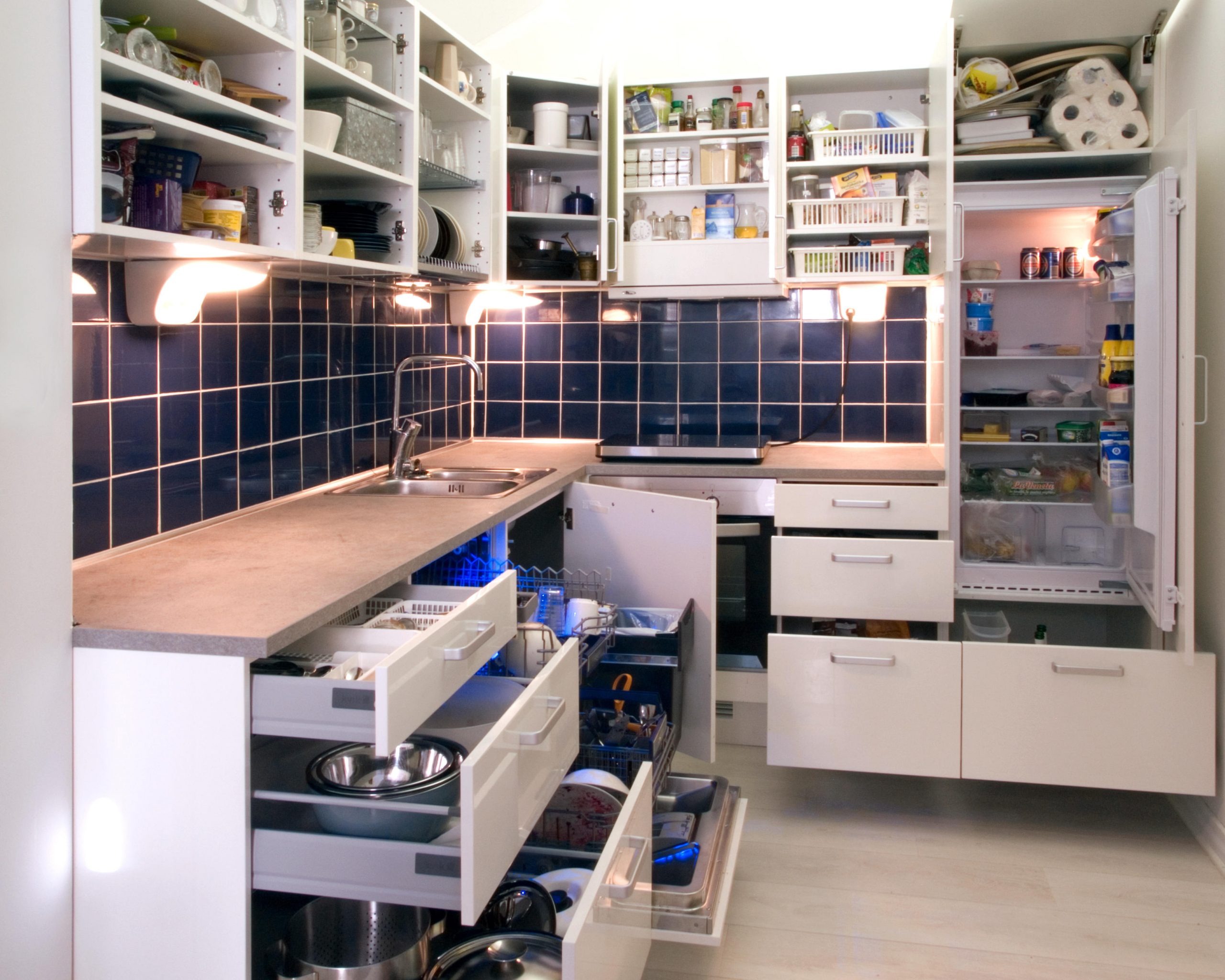 6 Ways to Add Storage Space in Your Kitchen
