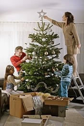 Christmas Tree Safety Tips from Hilton Head Island Real Estate Brokers