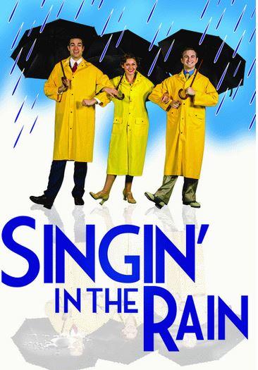 Now at the Arts Center of Coastal Carolina… Singin’ in the Rain