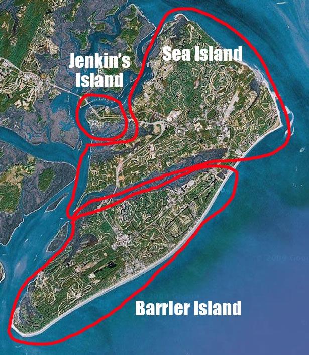 Is Hilton Head the Second Largest Barrier Island?