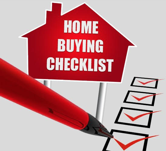The Home Buying Check List