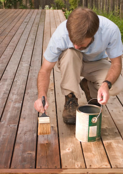 How to Make Your Old Deck Look Like New