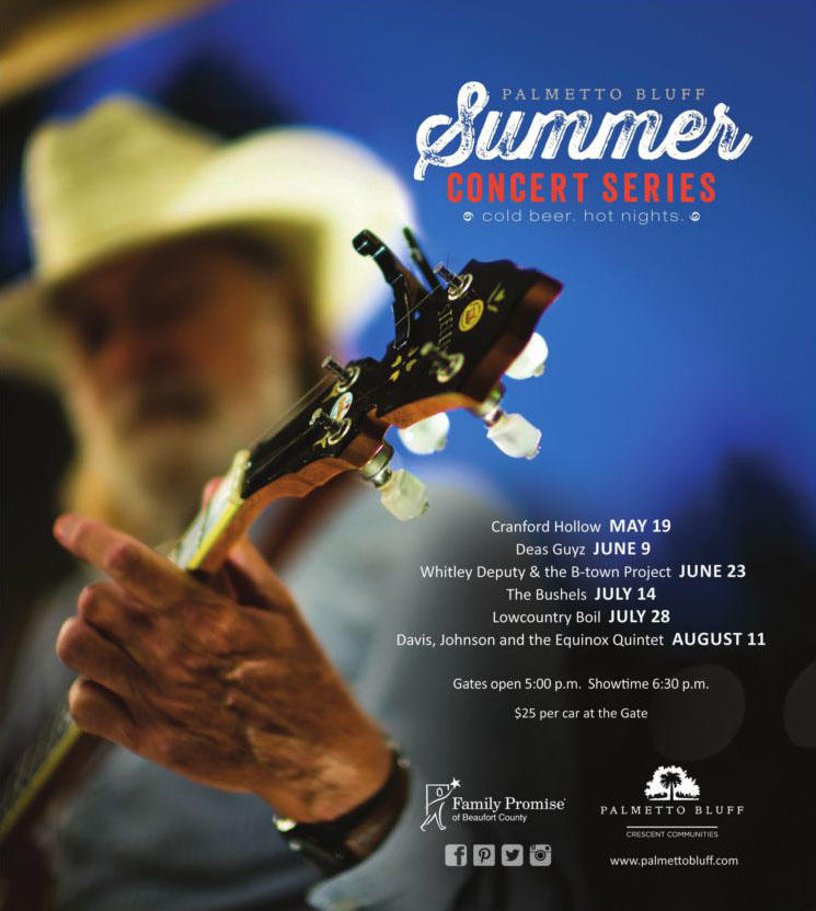 Palmetto Bluff Summer Concert Series