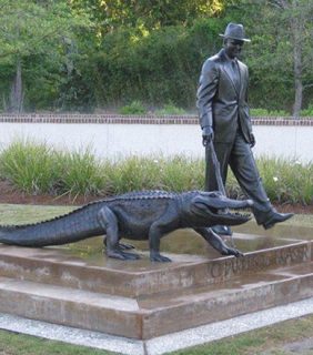 Statue of Charles Fraser 2015