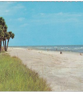 Entrance to Coligny Beach then