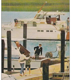 Boating on Hilton Head Island in the 60’s