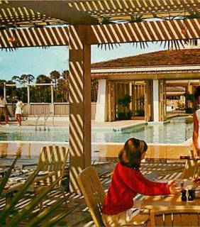 Hilton Head Plantation by the Pool in the 60’s