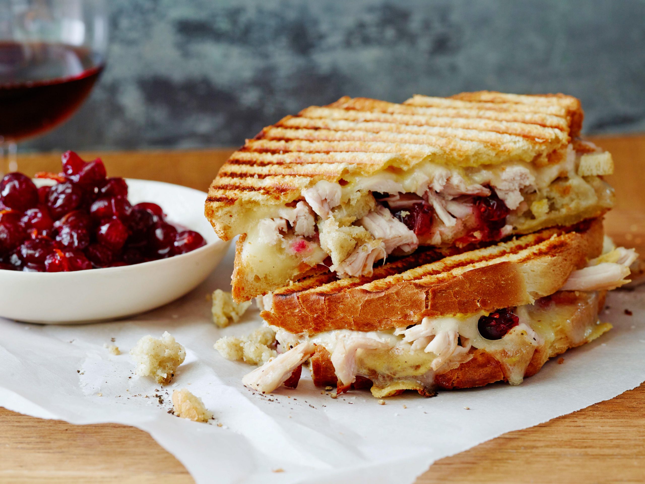 HHIREB’s Tasty Tuesday: Leftover Thanksgiving Panini