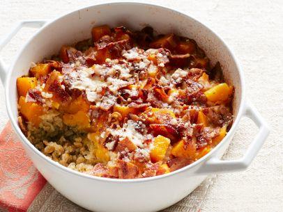 Baked Quinoa and Butternut Squash