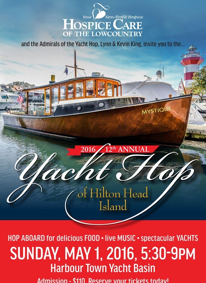 Don’t miss the 2016 Yacht Hop
