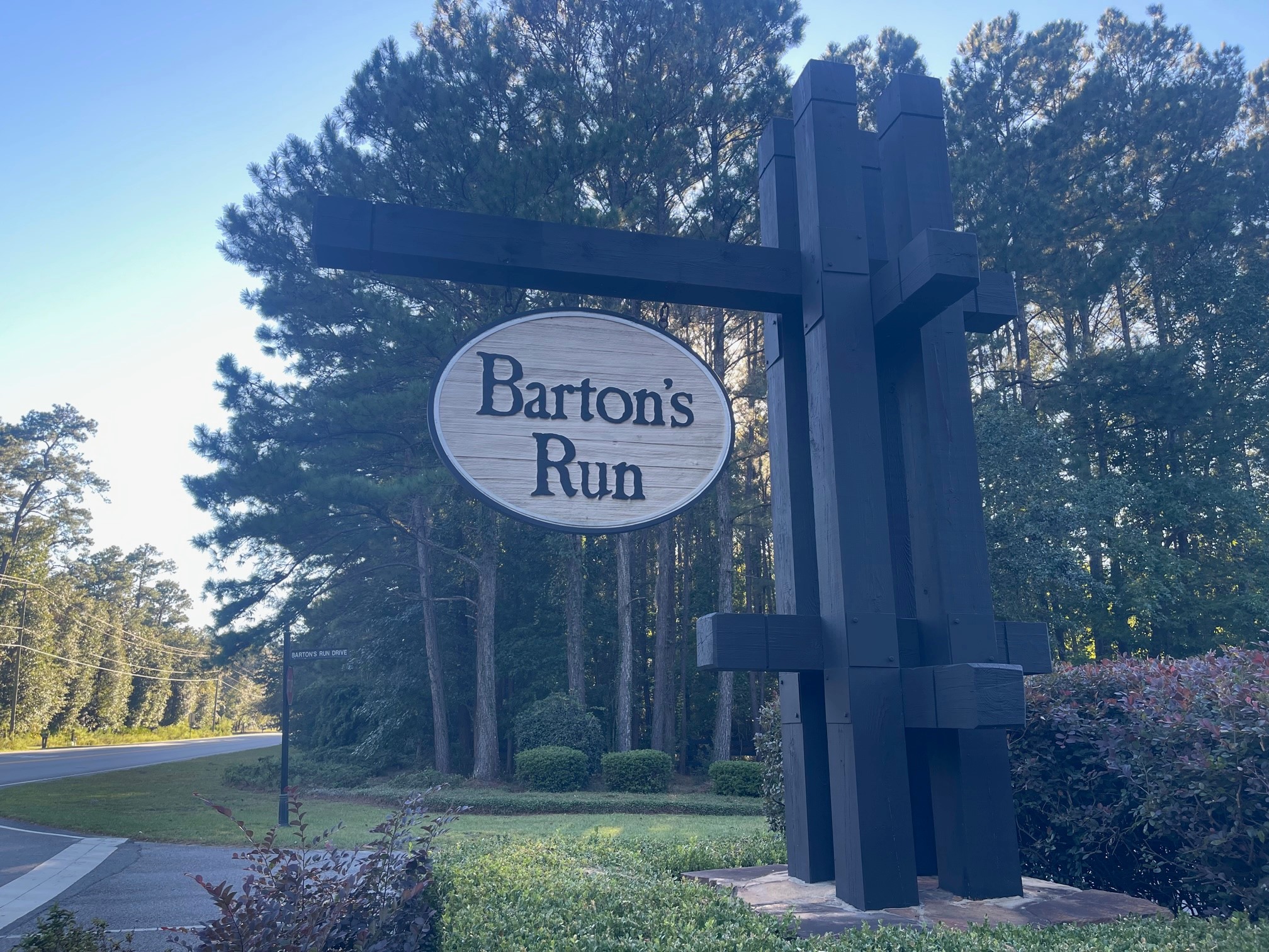 Barton’s Run